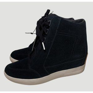 SOREL Women's Out N About Black Ankle Boots Size 8 (4913-010)